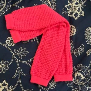 Hot Pink Leg Warmers